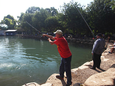 פארק הדייג דגי דפנה